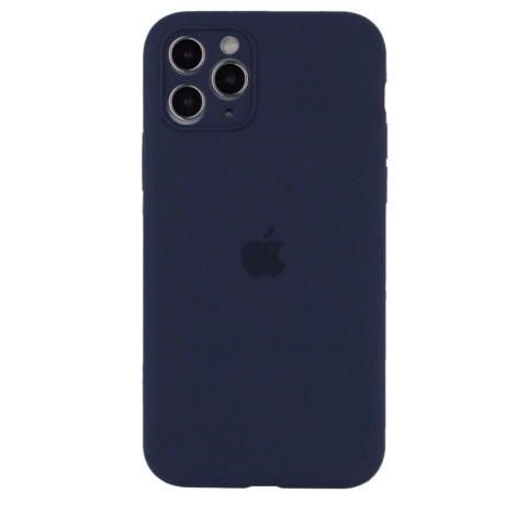 Чехол Silicone Case Full Camera для iPhone 11 Pro Midnight blue Чехол Silicone Case Full Camera для iPhone 11 Pro Midnight blue